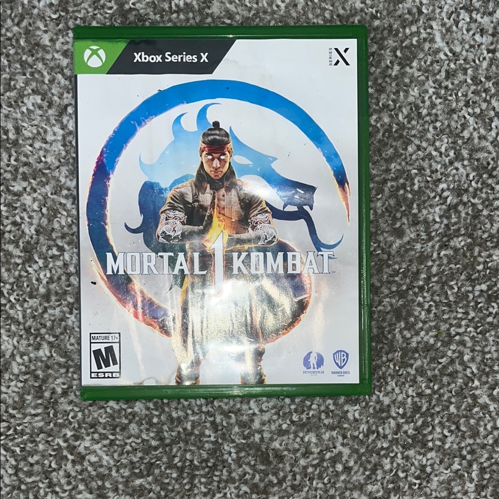 Mortal Kombat Xbox Series X Game - Green Case